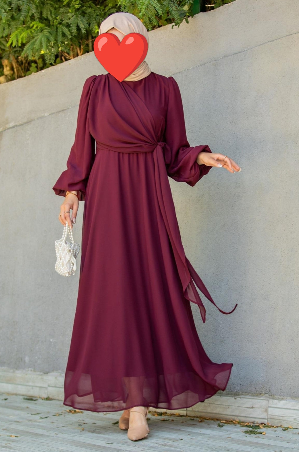 Robe lilian